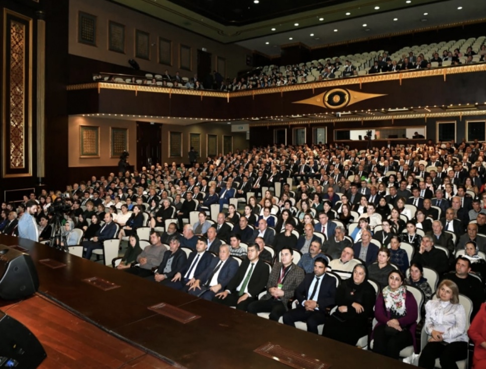 &ldquo;Qerbi Azerbaycana qayidis&rdquo; festival-konqres