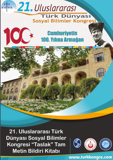 Uluslararasi Turk Dunyasi Sosyal Bilimler Kongresi