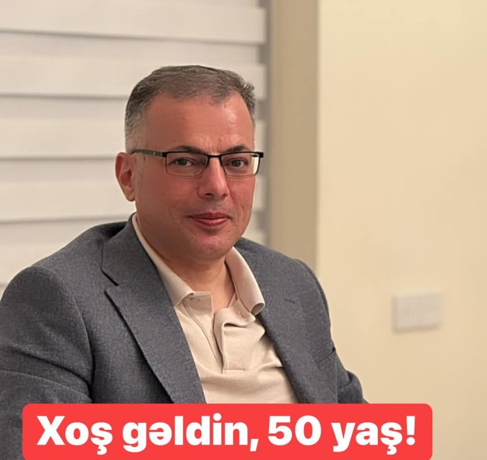 VUSAL QASIMLININ 50 ILLIK YUBILEYI